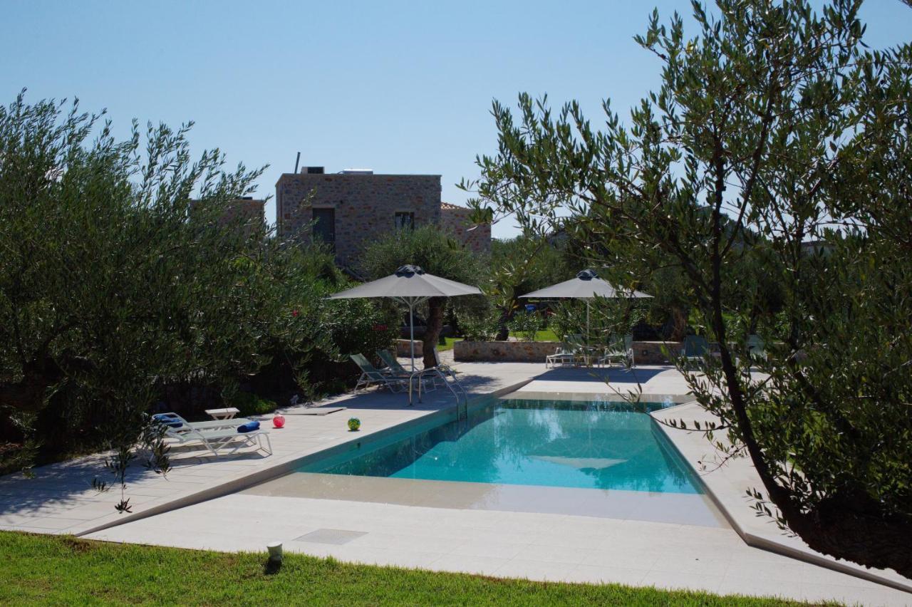 Mythies - Holiday Houses In Mani Léfktro Kültér fotó